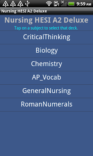 Nursing HESI A2 Deluxe