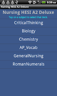 Nursing HESI A2 Deluxe Screenshots 3