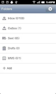 GO SMS Pro Iphone Theme - screenshot thumbnail