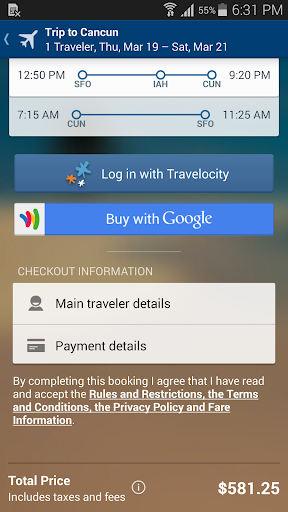 【免費旅遊App】Travelocity Hotels & Flights-APP點子