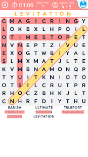  Word Search Puzzles- screenshot thumbnail  