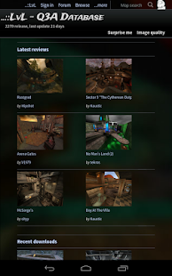   ..::LvL - Q3A Database- screenshot thumbnail   