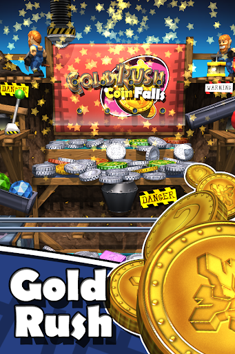 Goldrush Coin Falls