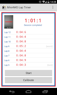 Lap Timer for Mini 4WD, Slot Cars(圖2)-速報App
