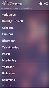 Lastest Wensen en Felicitaties APK for Android