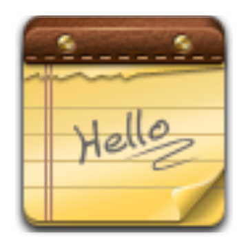 Hello note. Иконка блокнотика 32x32. apps icons notes.