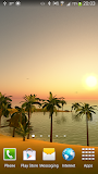 Maldives 3D LWP, True Weather