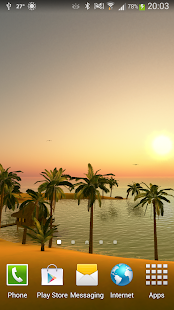 Maldives 3D LWP, True Weather(圖1)-速報App