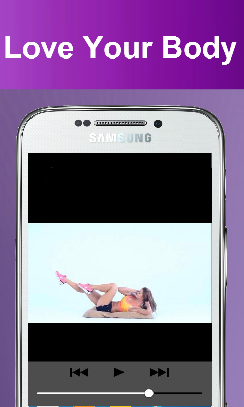 Тренировка пресса — приложение на Android