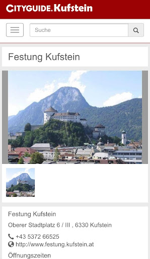 【免費旅遊App】Kufstein-APP點子