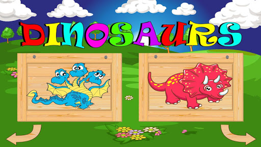 Dinosaurs Game For Kids