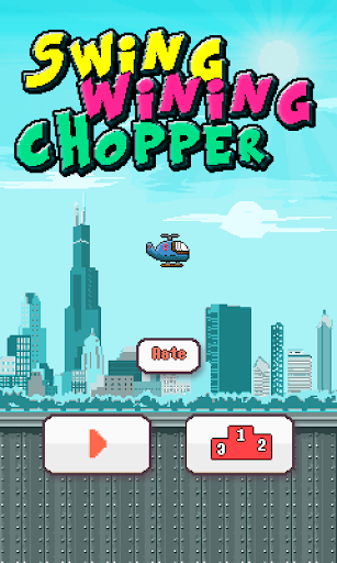 Swing Wining Copters