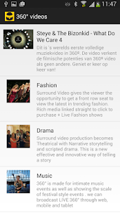 yellowBird 360º Videos - screenshot thumbnail