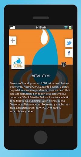 VITAL GYM