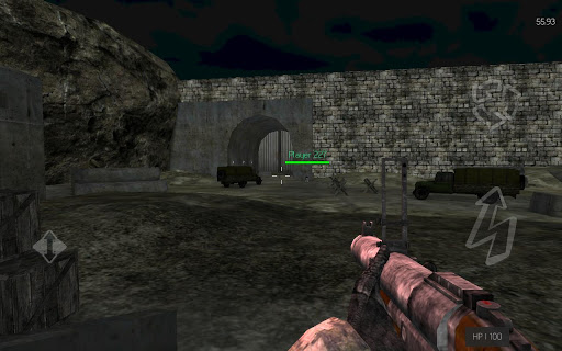 Combat In The Fortress