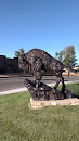 Buffalo Statue