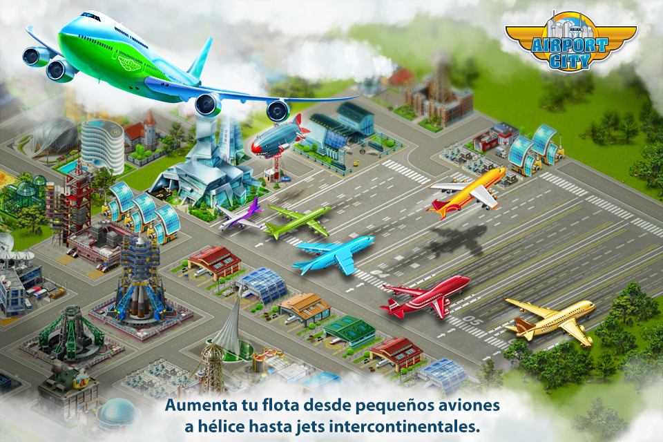   Airport City: captura de pantalla 