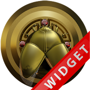 Poweramp Widget Gold Scarab