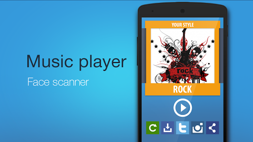 【免費模擬App】音乐播放器脸扫描仪-APP點子