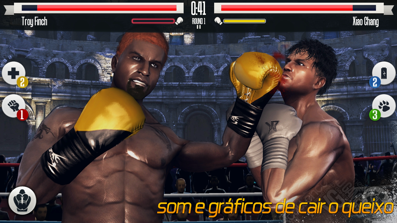  Real Boxing: captura de tela 