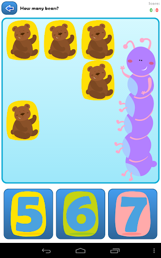 【免費教育App】Learn to count with animals *-APP點子