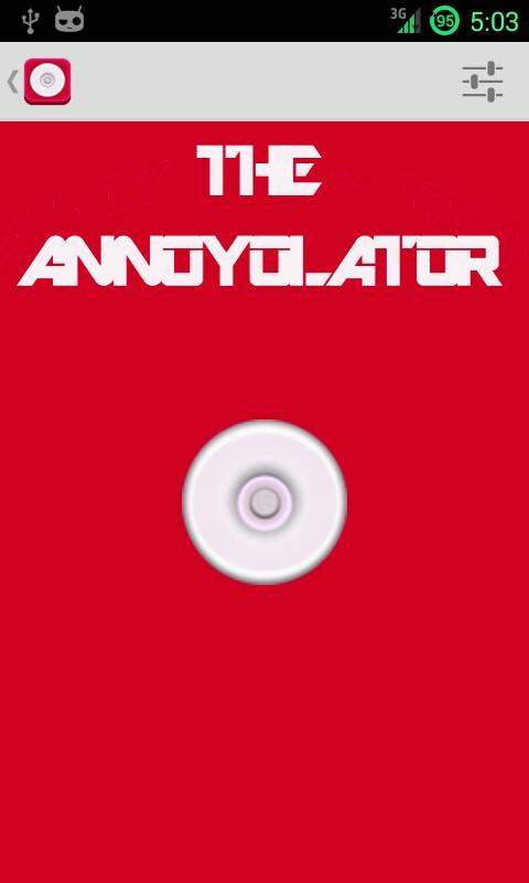    Annoyolator- screenshot  