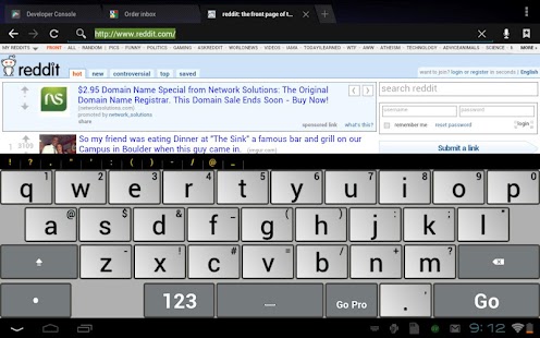 How to mod Tablet Keyboard Air Free 1.0 apk for bluestacks