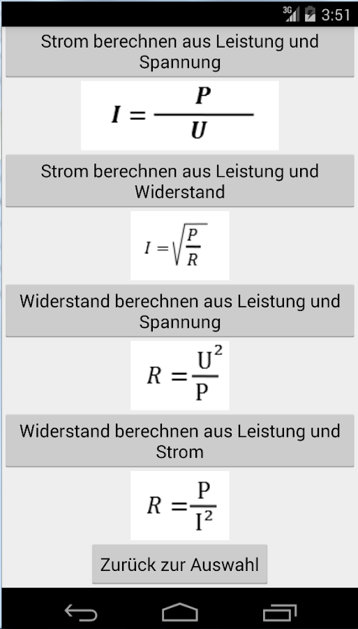 Elektrische Leistung Berechnen