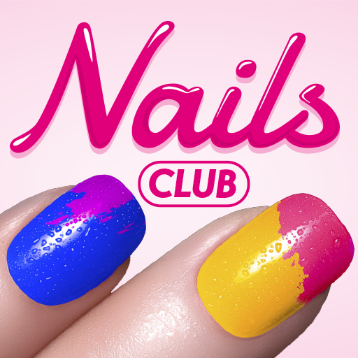 Club with Nails. Nail Art Club.