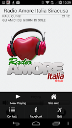 Radio Amore Italia Siracusa poster 8