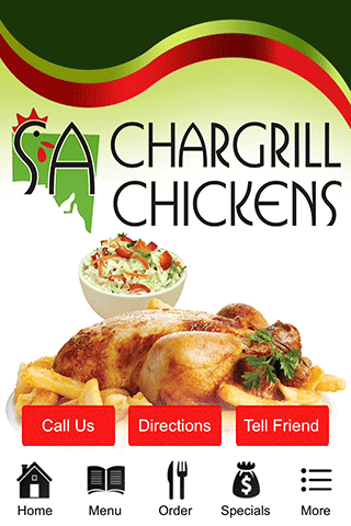 SA Chargrill Chicken Seafood