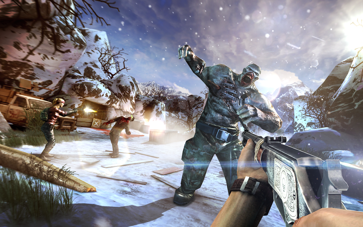 Dead Trigger 2 - screenshot