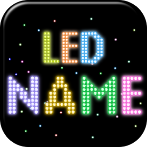 LED Name LOGO-APP點子