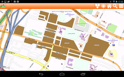 Kuala Lumpur Offline mappa map Screenshots 5