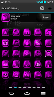 Next Launcher Theme BeautifulP(圖5)-速報App