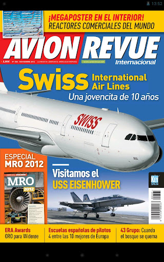 Avion Revue Internacional ESP