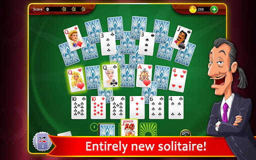 【免費紙牌App】Solitaire Perfect Match-APP點子