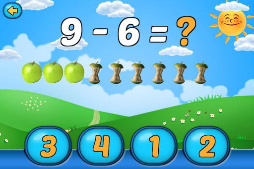 Math for Kids: teach numbers