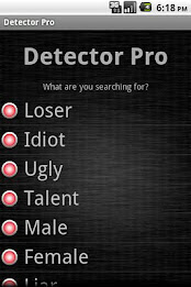 Detector Prank poster 2
