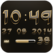 Digi Clock Widget Aton