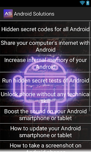 Solutions 4 Android