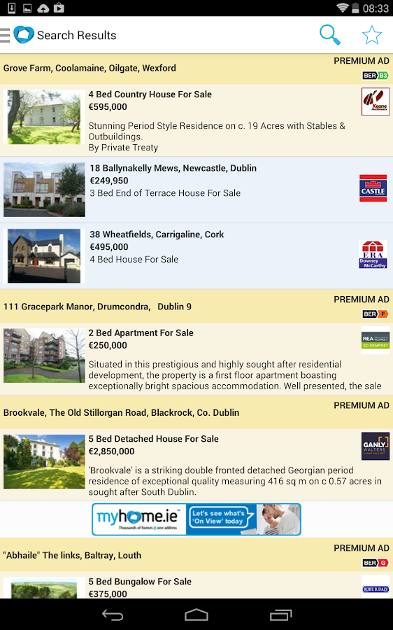 MyHome.ie Android Apps on Google Play