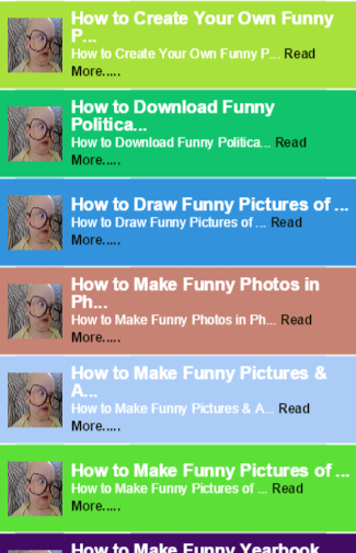 【免費書籍App】Funny of Photo-APP點子