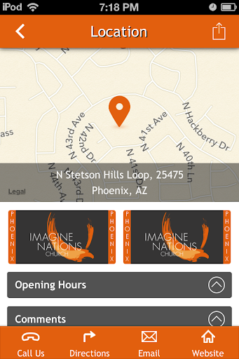 【免費生活App】ImagineNations Church-Phoenix-APP點子