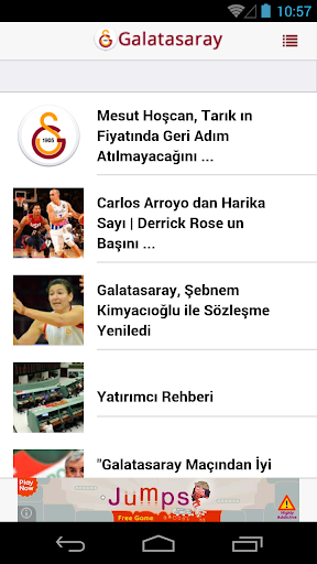 Galatasaray Haberleri