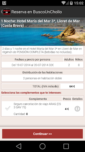 【免費旅遊App】BuscoUnChollo - Viajes Hoteles-APP點子