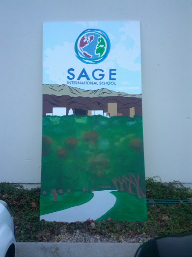 Sage International Mural
