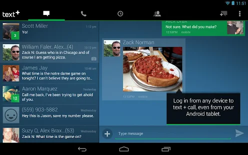 textPlus Gold Free Text+Calls - screenshot thumbnail