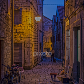 Stari Grad, Hvar by Luka Popadić - City,  Street & Park Street Scenes