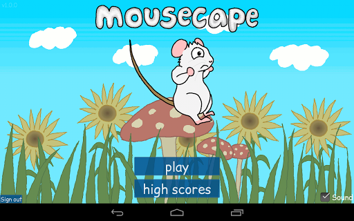 【免費動作App】Mousecape: Endless Run-APP點子